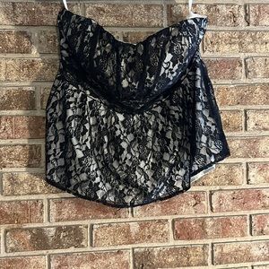 Torrid Tube Top- Lace